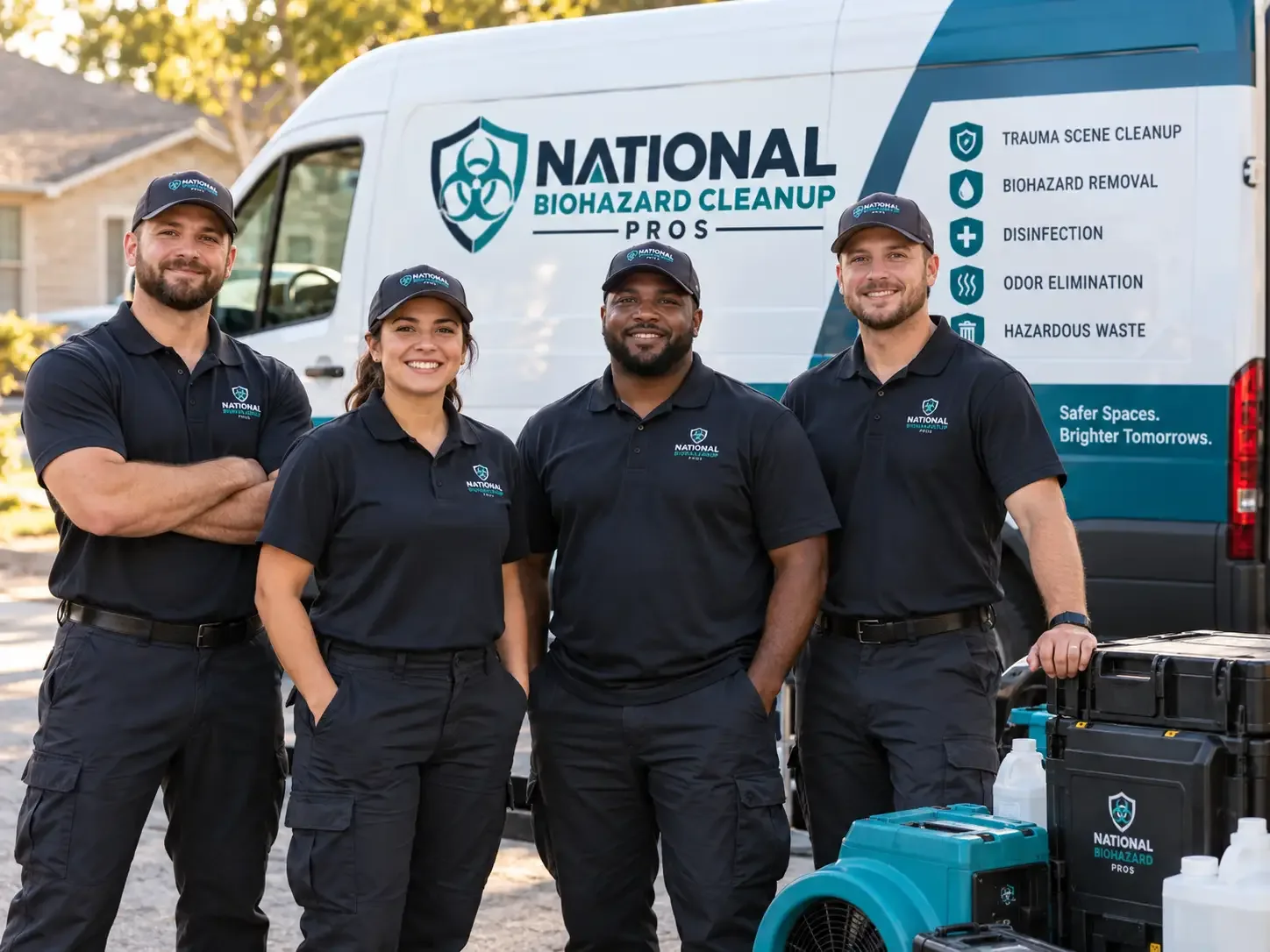 Biohazard Cleanup company in Franklin Park, NJ