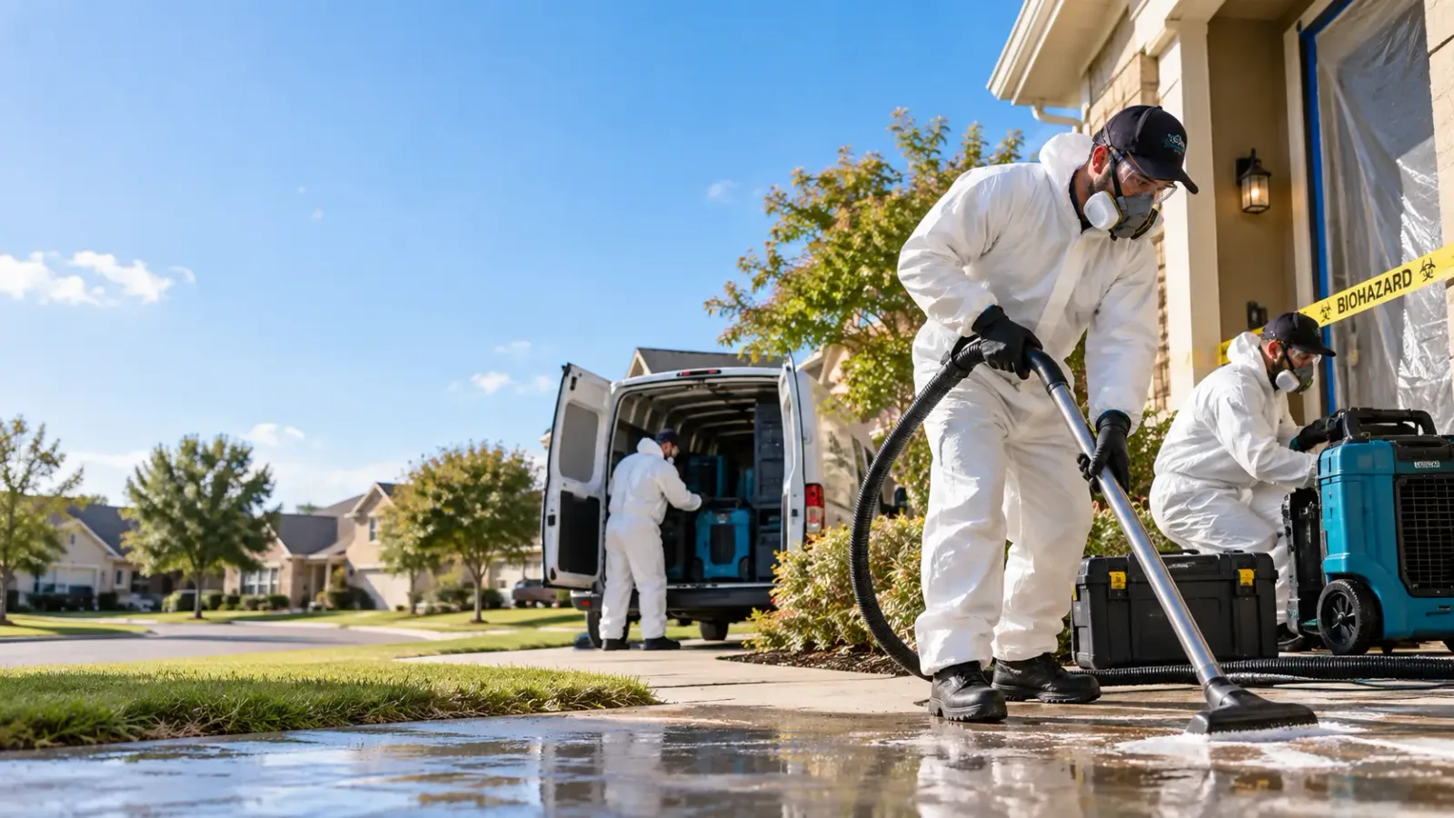 Biohazard Cleanup in Franklin Park, NJ